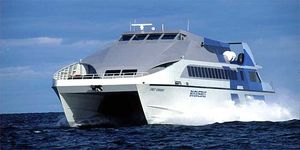 high-speed passenger ferry / catamaran