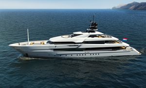 cruising mega-yacht / raised pilothouse / steel / 6-cabin