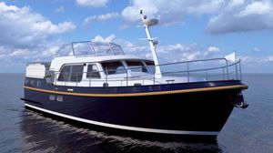 inboard express cruiser / diesel / flybridge / canal