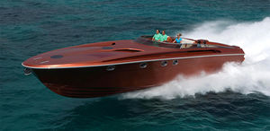 inboard express cruiser / open / 2-cabin