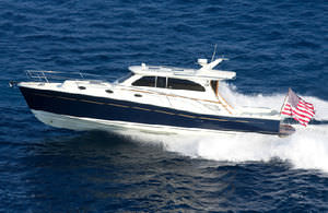 inboard express cruiser / hydro-jet / hard-top / downeast