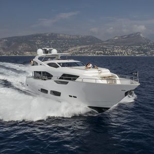 cruising motor yacht / flybridge / 5-cabin