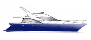 catamaran motor-yacht / sport-fishing / flybridge