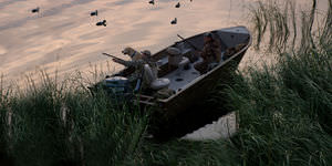 outboard small boat / sport-fishing / 5-person max.