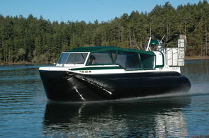 private hovercraft / cruising