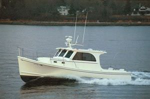 inboard express cruiser / downeast