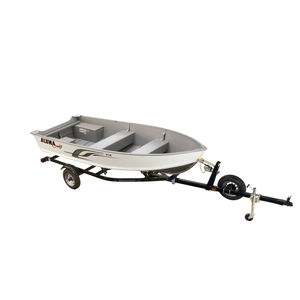 outboard small boat / sport-fishing / aluminum / 5-person max.