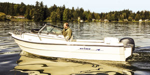 outboard day cruiser / sport-fishing