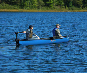 recreational canoe / 3-seater