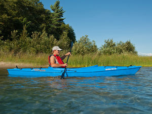recreational kayak / rigid / 1-person