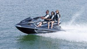 three-seater jet-ski