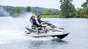 three-seater jet-ski
