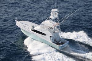 sport-fishing motor-yacht / flybridge / planing hull