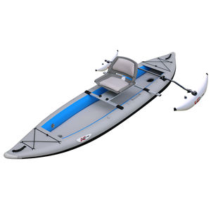 sit-on-top kayak / inflatable / touring / fishing