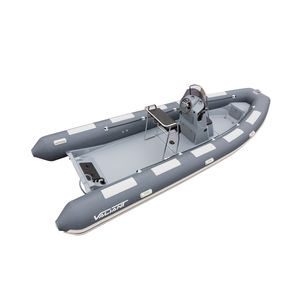 outboard inflatable boat / rigid / center console / 13-person max.