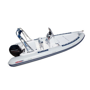 outboard inflatable boat / rigid / center console / 13-person max.