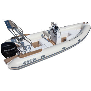 outboard inflatable boat / rigid / center console / 13-person max.