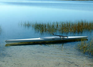 recreational rowing boat / single scull