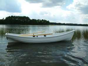 classic rowing boat / recreational / single scull