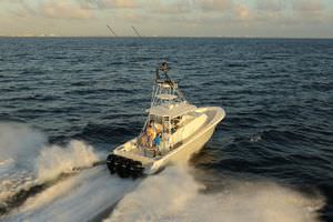outboard express cruiser / flybridge / sport-fishing