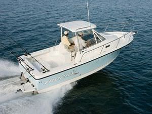 outboard walkaround / sport-fishing