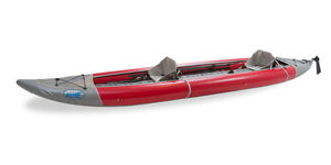 sit-on-top kayak / inflatable / touring / two-seater