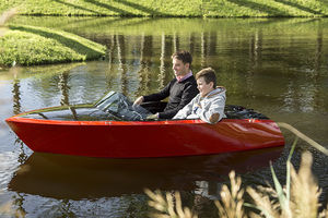 electric small boat / inboard / for recreation centers / 2-person max.