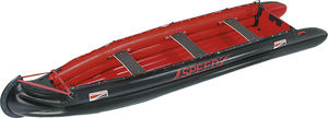 outboard inflatable boat / foldable / inflatable bottom