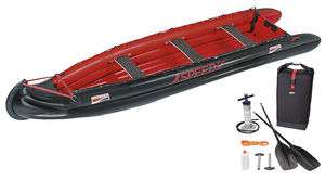 foldable inflatable boat / inflatable bottom