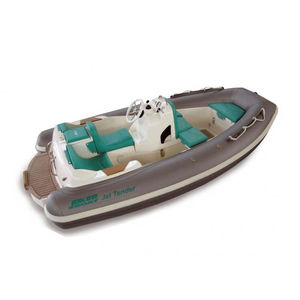 center console monohull boat / hydro-jet / yacht tender