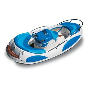 center console monohull boat / hydro-jet / yacht tender