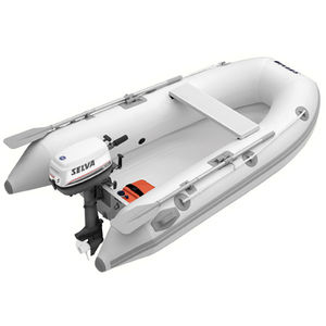 outboard inflatable boat / rigid / yacht tender / 3-person