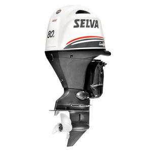 professional vessel engine / outboard / gasoline / 4-stroke