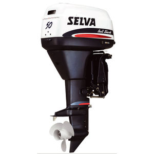 outboard engine / gasoline / 2-stroke
