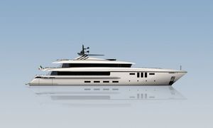 sport mega-yacht / wheelhouse / aluminum