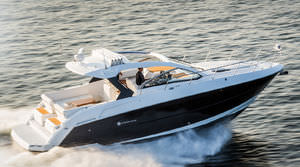 inboard express cruiser / diesel / soft-top / cruising