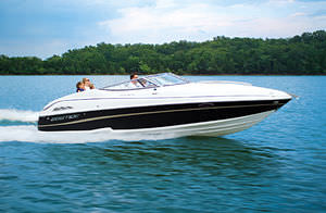 inboard runabout / ski / 10-person max. / with cabin