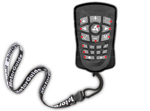 motor remote control / for boats / wireless