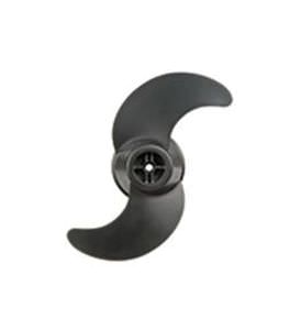 boat propeller / fixed-pitch / outboard and sterndrive / 2-blade