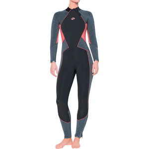 dive suit / wetsuit / long-sleeve / women's