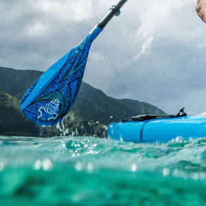 stand-up paddle board paddle / flatwater / symmetrical / single