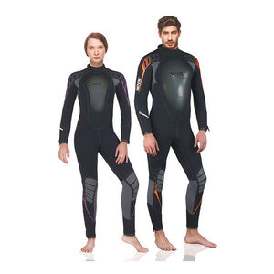 dive wetsuit / full / one-piece / long-sleeve