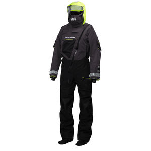 offshore sailing drysuit / one-piece / hooded / men's