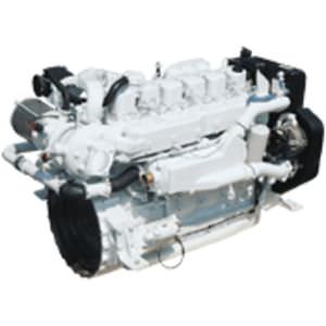 professional vessel engine / inboard / diesel / turbocharged