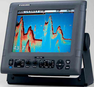 boat fish finder / color