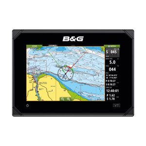 chart plotter / GPS / for racing sailboats / color