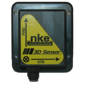 pitch sensor / roll / for boats