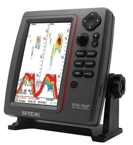 GPS / chart plotter / fishfinder / for boats