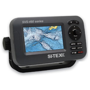 GPS / chart plotter / fishfinder / for boats