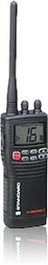 marine radio / portable / VHF / waterproof